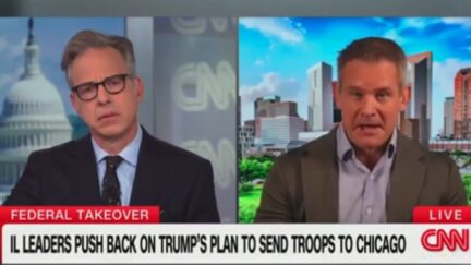 Jake Tapper and Adam Kinzinger