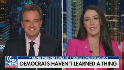 Charlie Hurt and Anna Paulina Luna