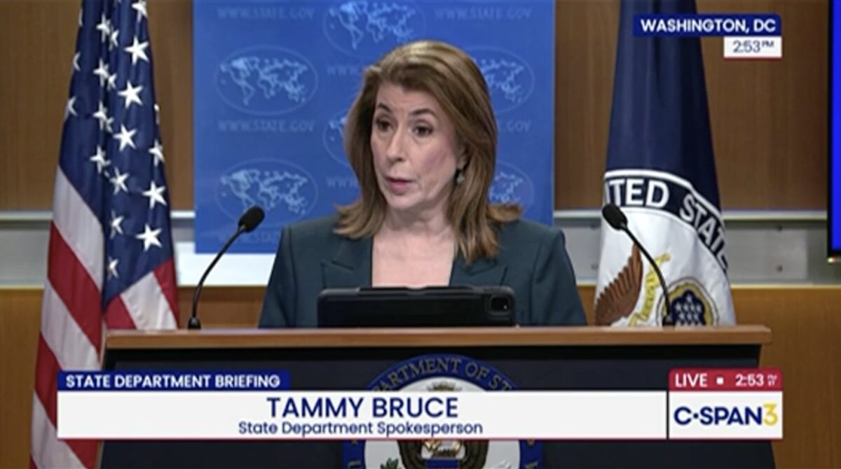 Tammy Bruce