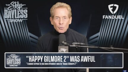 Skip Bayless reviews Happy Gilmore 2