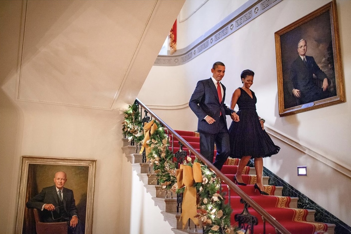 Barack and Michelle Obama
