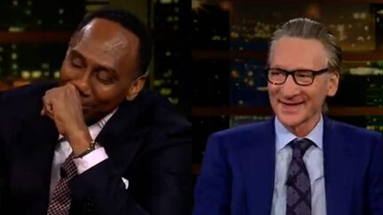 Stephen A. Smith Loses It Laughing Over Vivid Trump Sex Gag On Bill Maher