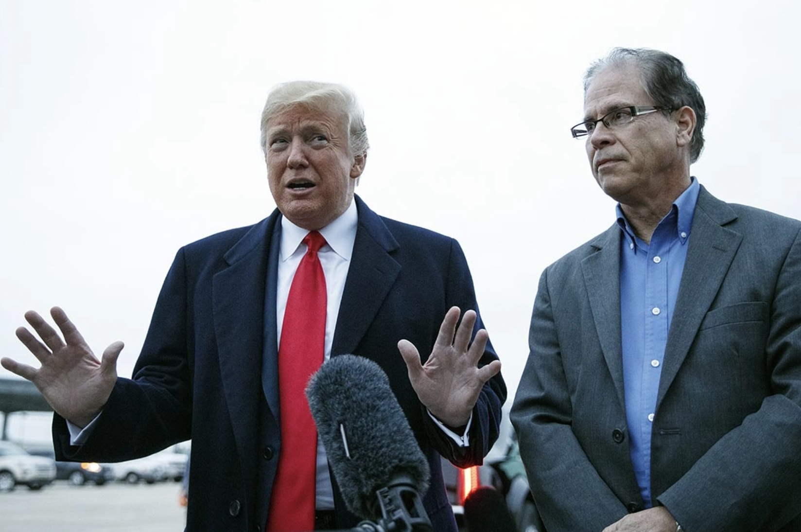 Trump and Mike Braun
