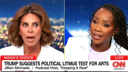 Trump Defender Stuns CNN Anchor In Brawl Over White People And Slavery