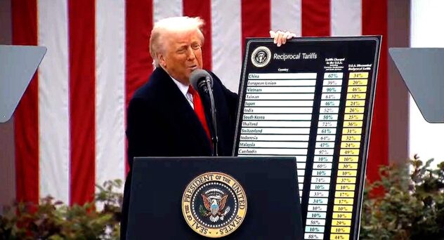 Trump Orders Smacked Down In Blistering Ruling On Tariffs