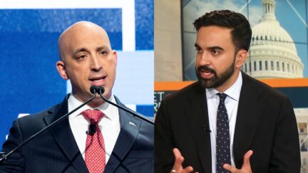 Jonathan Greenblatt and Zohran Mamdani