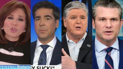 Fox News hosts