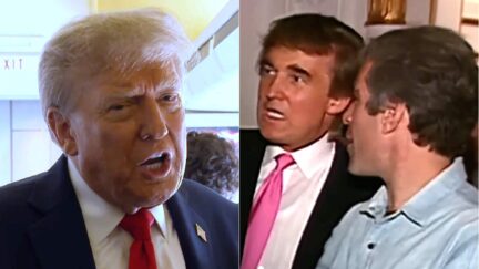 Whopping 71% Say Trump Knew Of Epstein Sex Crimes — BEFORE Probe