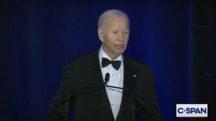 Biden Attacks Trump In Lawyer Gala Speech