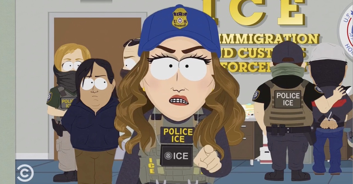 South Park Kristi Noem