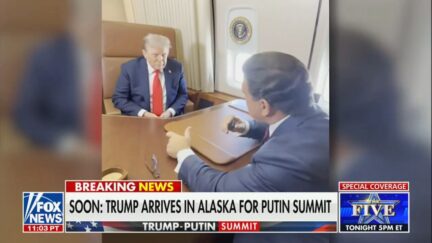 Trump and Baier