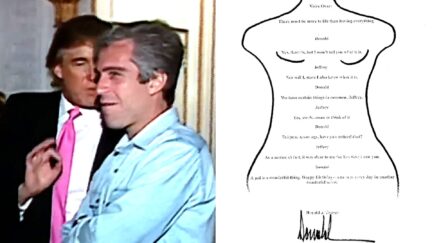 New Trump-Epstein 'Birthday Book' Bombshell Is Deadly — And Trump Knows It
