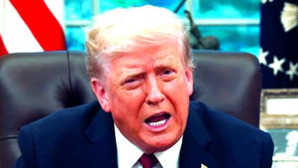 Trump Goes Off In Scattershot Rant To 'THE WORLD' Attacking U.S. Allies