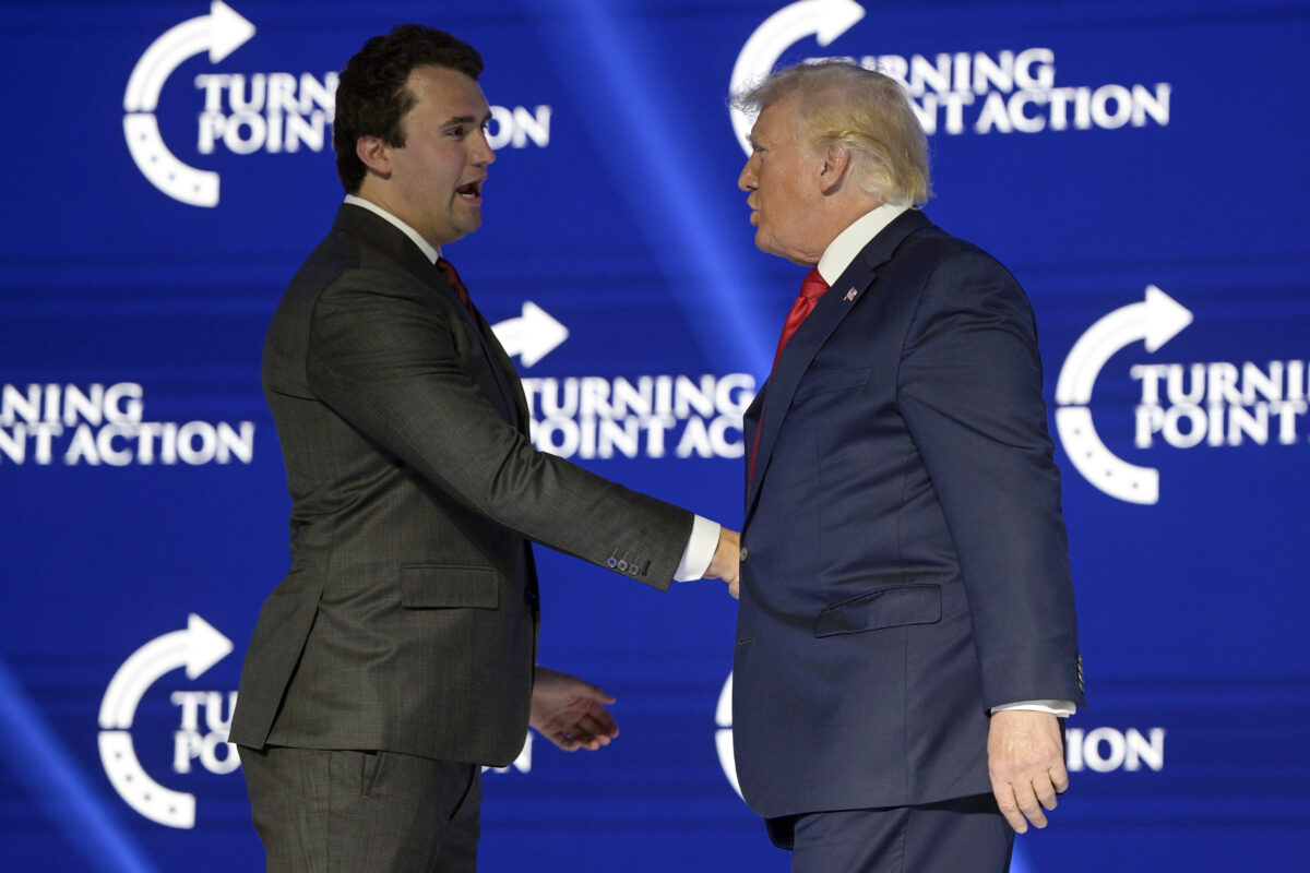 Donald Trump Charlie Kirk