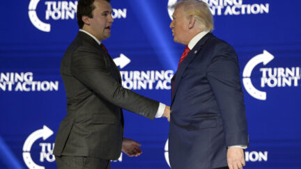 Donald Trump Charlie Kirk