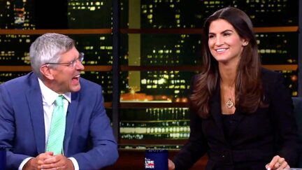 CNN Kaitlan Collins Roasts Fawning Trump Cabinet- Real Time