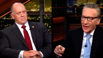 Crowd Cheers As Maher Confronts Trump Border Czar Face To Face On Raids