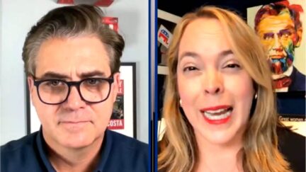 Ex-Trump Aide Tells Jim Acosta People Attacked Her For Being 'Horrified' By Charlie Kirk Shooting