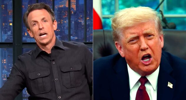 Late Night Host Calls For 'Dignity' From Trump Amid Charlie Kirk Killing