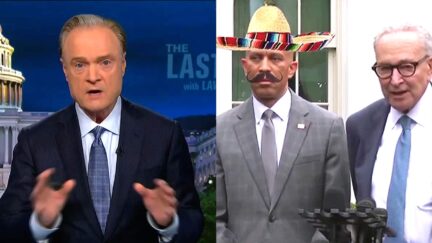 MSNBC's Lawrence O'Donnell Flays Trump Over 'Racist' AI Video — Refuses To Play 'Vile Pornographic' Clip