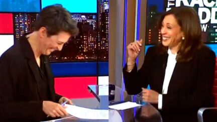 Maddow And Kamala Harris Erupt In Laughter At Quip In Response To Trump's Racial Attack