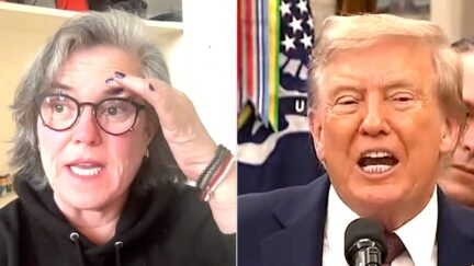 Rosie O'Donnell Hits Back At New Trump Attacks — Claims He Has 'Heart Failure' And 'Dementia'