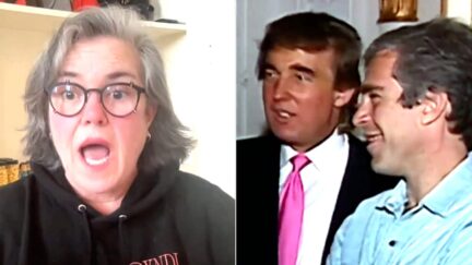 Rosie O'Donnell Straight-Up Calls Trump 'Serial Pedophile Rapist!' In Wild Epstein Files Rant