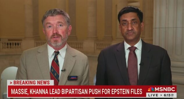 Thomas Massie and Ro Khanna