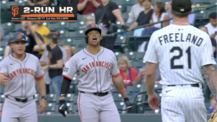 Rafael Devers and Kyle Freeland