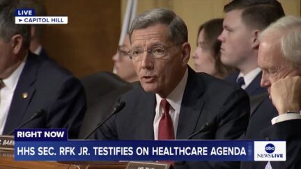 Senate Majority Whip John Barrasso (WY)