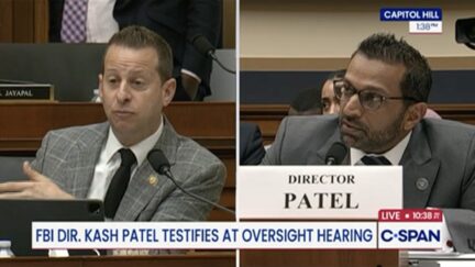 Jared Moskowitz and Kash Patel