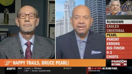 Michael Wilbon criticizes Bruce Pearl