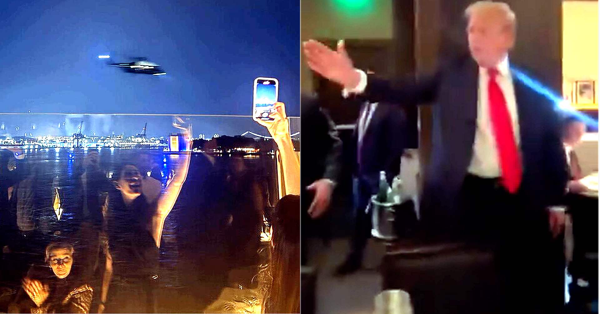 Trump Drops Late-Night Dining Brag Days After 'Hitler'-Marred Photo Op