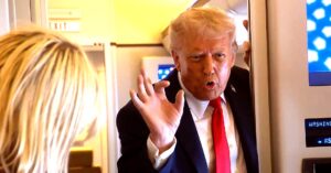 Trump Gives Stunning Free Speech Take On Outlets Who 'Hit Trump' In Air Force One Rant