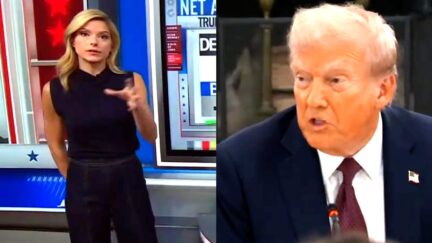 'Trump Is Not Going To Like That!' CNN Anchor On Disastrous New Poll Seconds Before Brutal Jobs Report