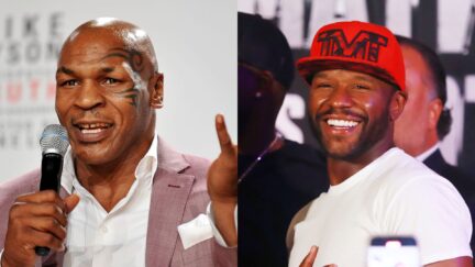 Mike Tyson, Floyd Mayweather