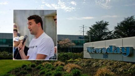 Newsday Apologizes for Printing 'Vile' Charlie Kirk Cartoon