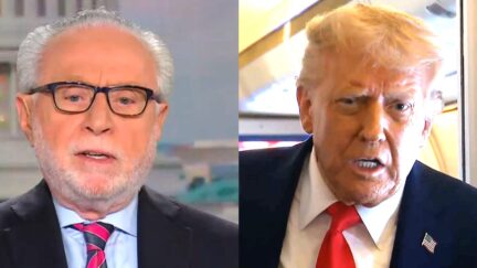 Wolf Blitzer Roasts Trump 'Gaffe' As CNN Fact-Checker Torpedoes Global Presser