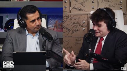 Patrick Bet-David interviews Nick Fuentes,