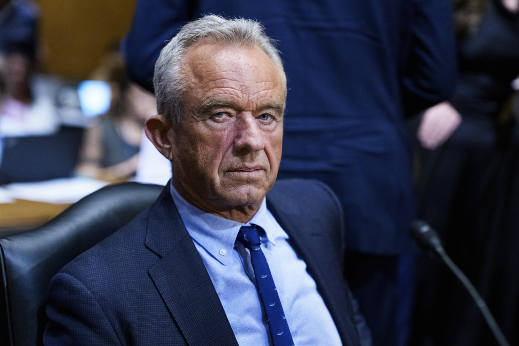 U.S. Secretary of Health and Human Services (HHS) Robert F. Kennedy, Jr