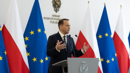 Radosław Sikorski, Polish Deputy Prime Minister, Minister of Foreign Affairs