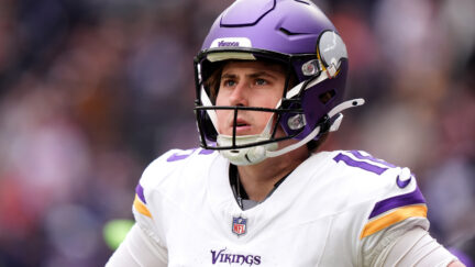 Minnesota Vikings kicker Will Reichard