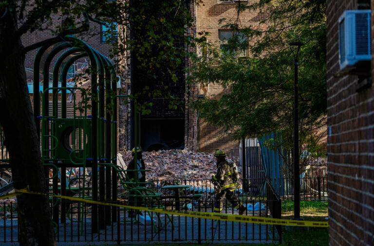 NYC High-Rise Partially Collapses After Gas Explosion