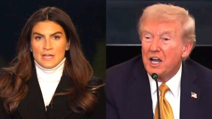 CNN's Kaitlan Collins Calls BS On Trump Over Wild Confrontation At White House About Pardon