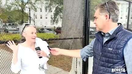 'F--king Unbelievable!' Jim Acosta Gets On-Scene Reactions To Trump Demolition