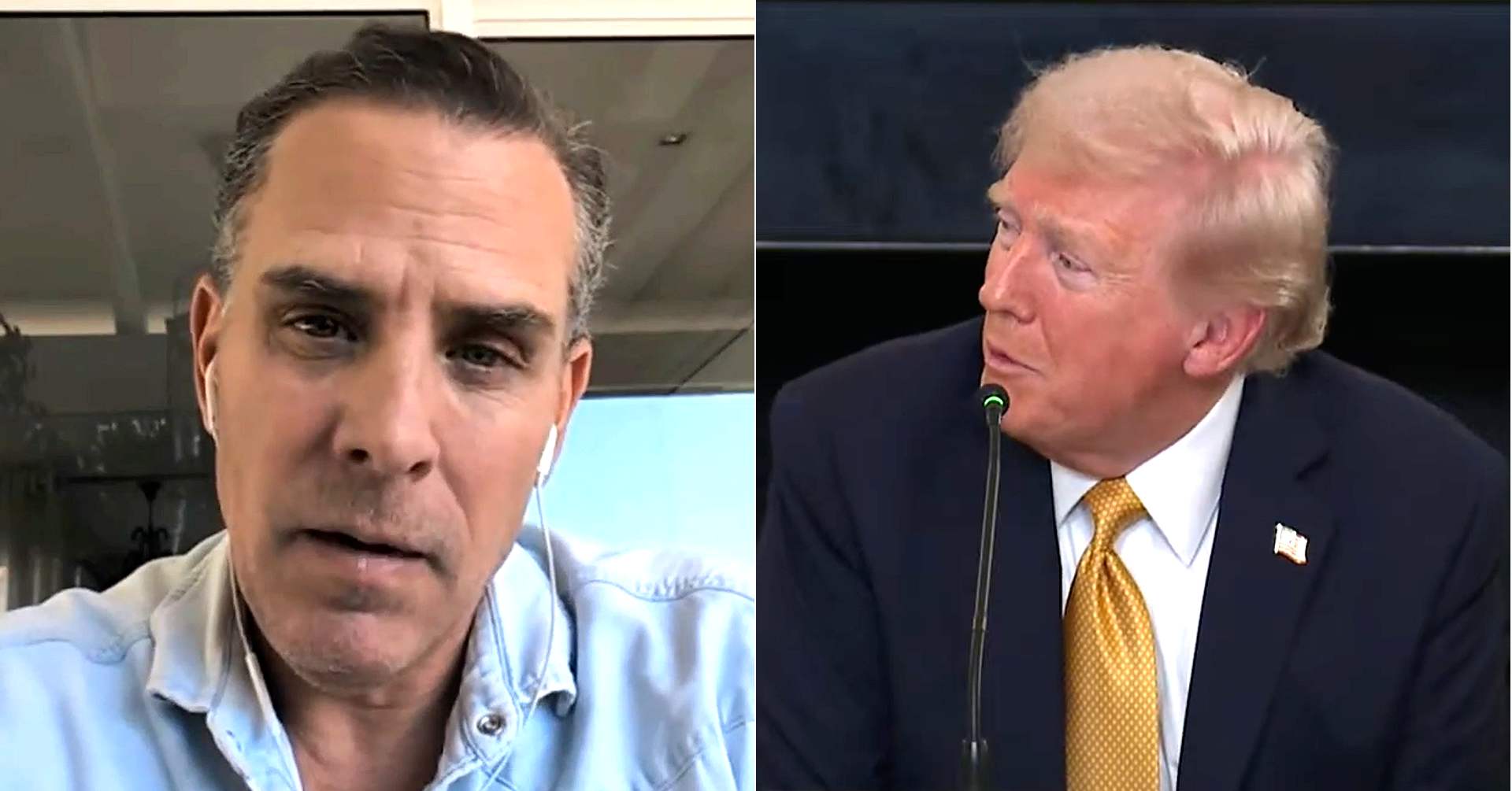 Hunter Biden Says Trump ‘Wants There To Be Violence’ — Has ‘No Intention Of Leaving’ Power