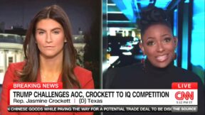 Jasmine Crockett Calls Trump Out On CNN Over New Attack: 'Don't Know What Black Woman Hurt Him'