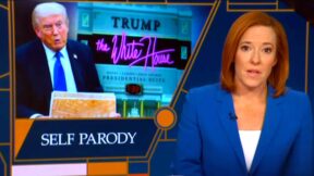 Jen Psaki Trashes 'Walking Talking Joke' Trump Over 'Laughable' New Moves