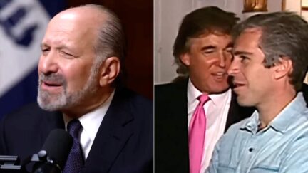 Lutnick Rips Jeffrey Epstein Pals As 'Participants' — Changes Subject When Asked If Trump Knew He Was A Pervert.