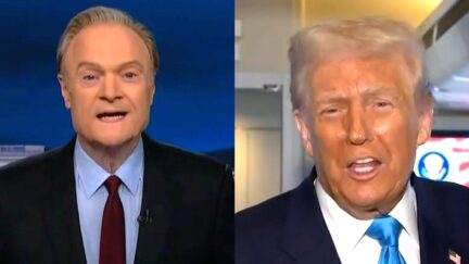 MSNBC's Lawrence O'Donnell Derides Trump's 'Best Numbers' Claim With Receipts